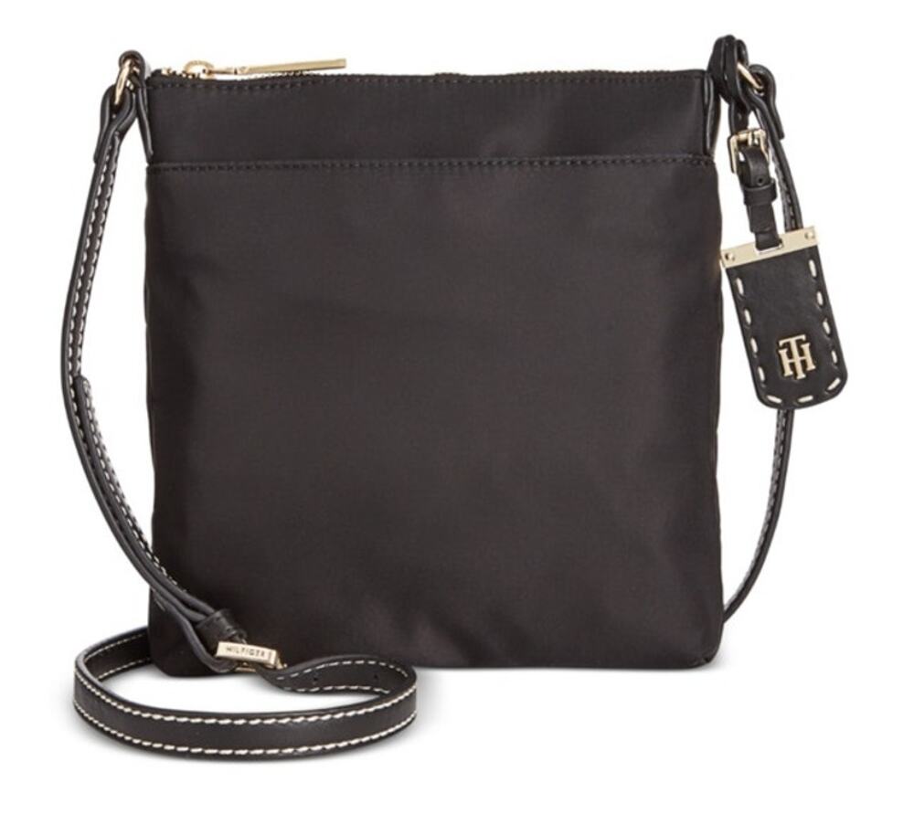 Tommy Hilfiger Julia North South Crossbody-Black